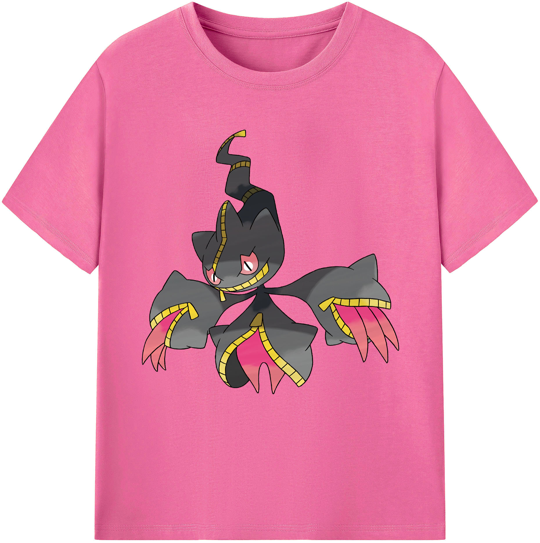 （画像用） ポケットモンスター Pokémon レディースカジュアルプリントTシャツ（綿100％）